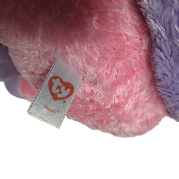 Ty Beanie Boos Large Magic Unicorn Plush Justice Exclusive 2014 17.5” - Picture 7 of 8